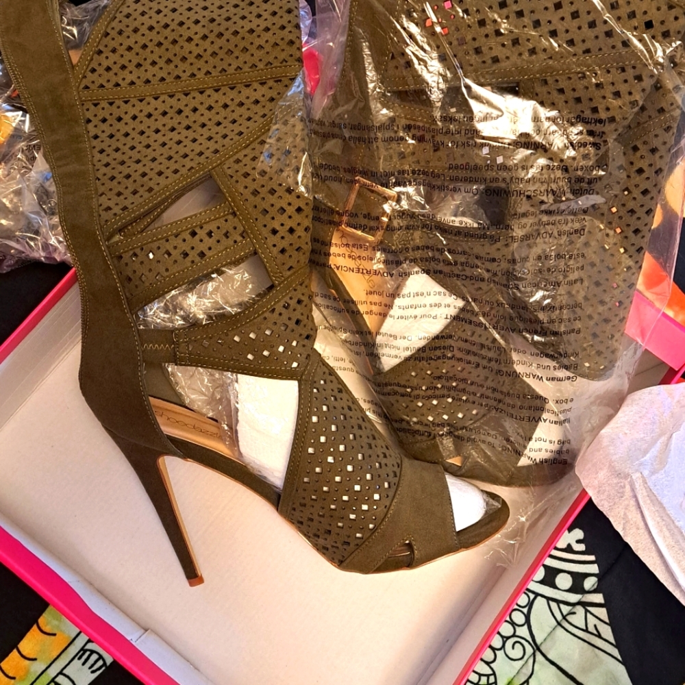 Brand New Dress Boots